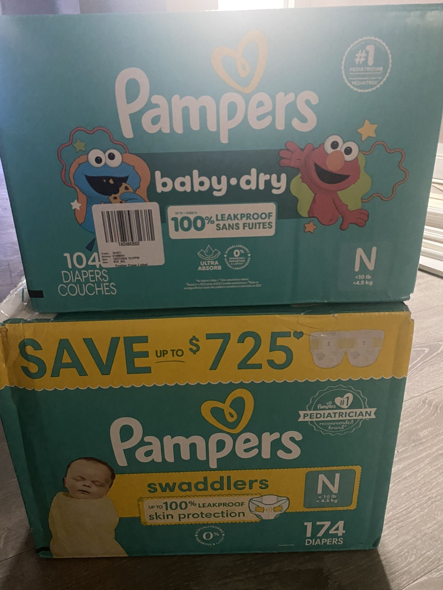 Diapers