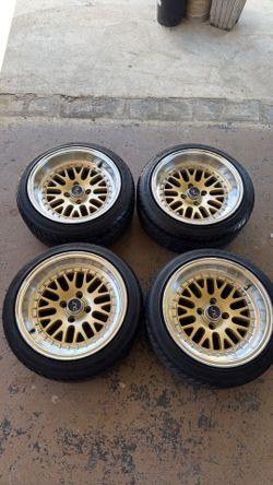 JNC 1969 Miata wheels 15x8