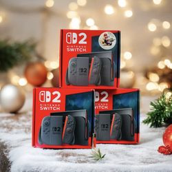 Nintendo Switch 2 Available 