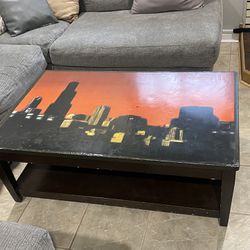 Chicago Skyline Coffee Table 