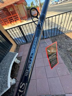 Phenix Axis Casting Rod - HAX-C 909H- 9' 20-60lb.