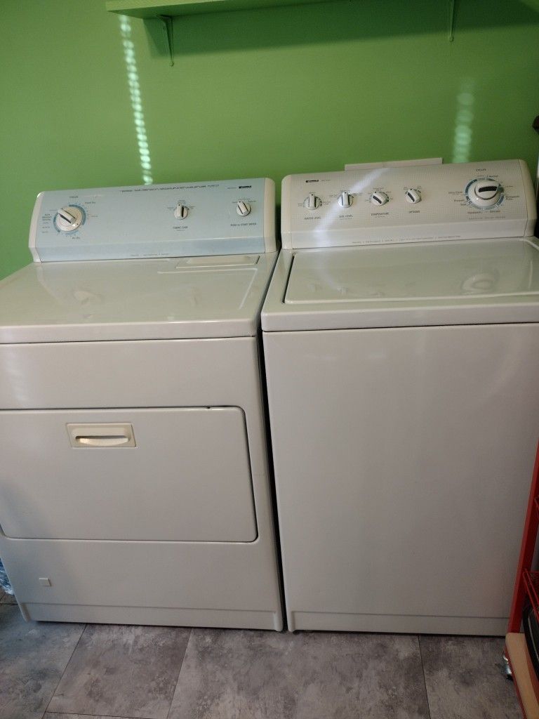 Kenmore Washer And Dryer Set