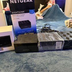 Nighthawk Netgeat Mesh WiFi 6 System