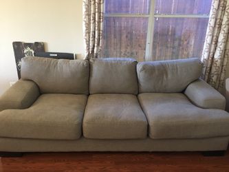 Grey couch