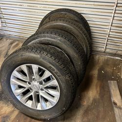 Lexus Set Of Tires -Like New