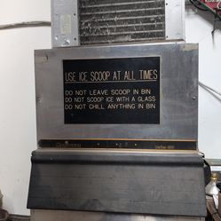 Manitowoc ice machine