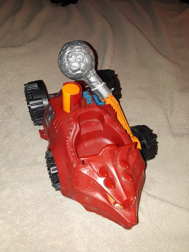 1980's He-Man Figure And Vehicle 