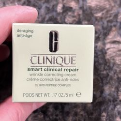 NEW CLINIQUE SMART CLINICAL REPAIR WRINKLE CORRECTING CREAM $7!