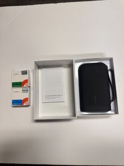 NIIMBOT D11 Label Maker Black with Tape