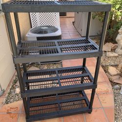 4 Shelf Storage Rack