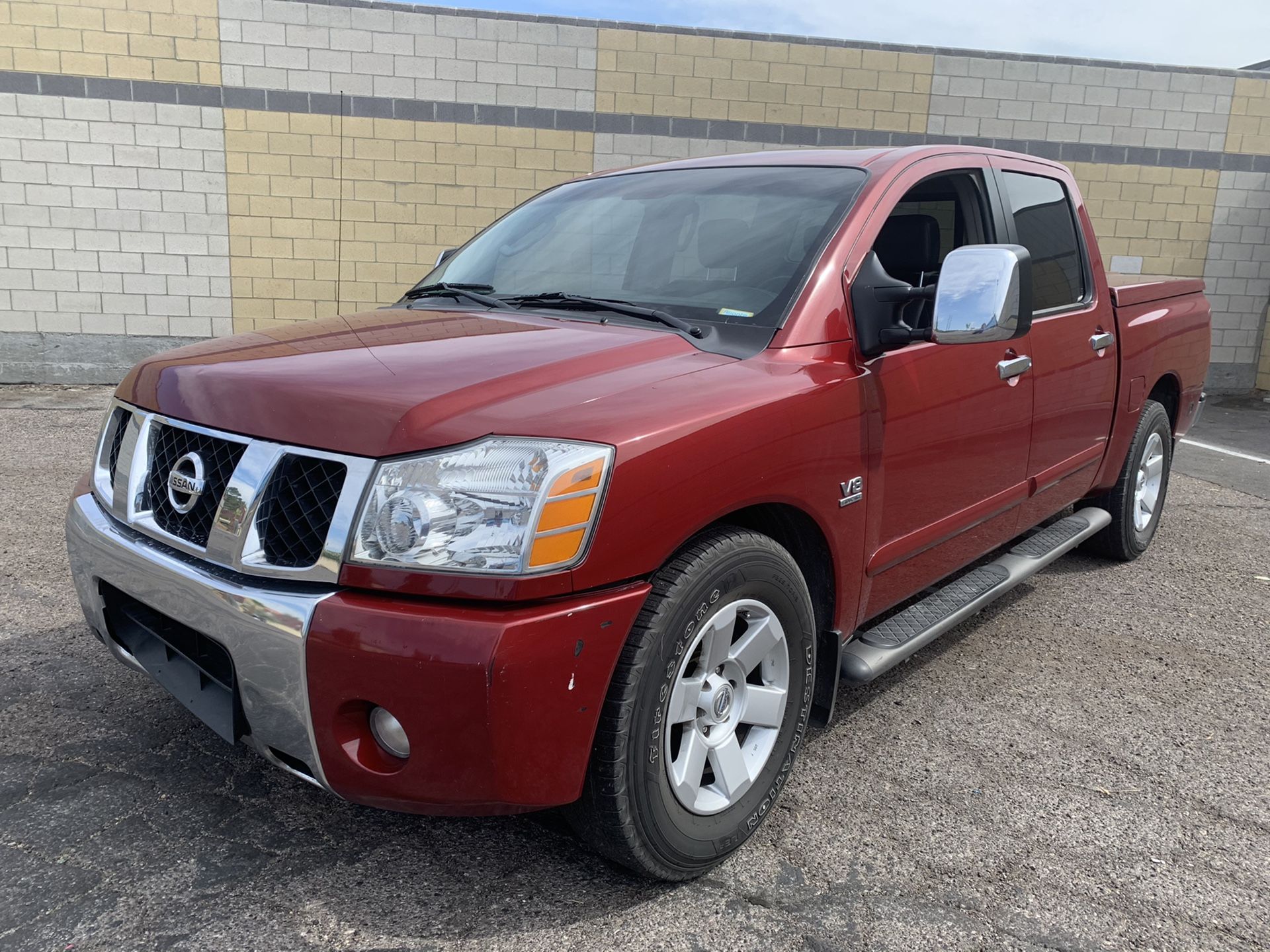 2004 Nissan Titan