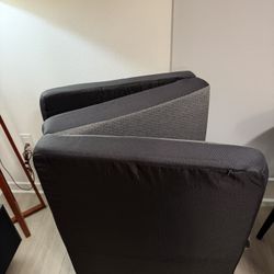 Tri-Folding Twin Mattresses for Sale – Excellent Condition