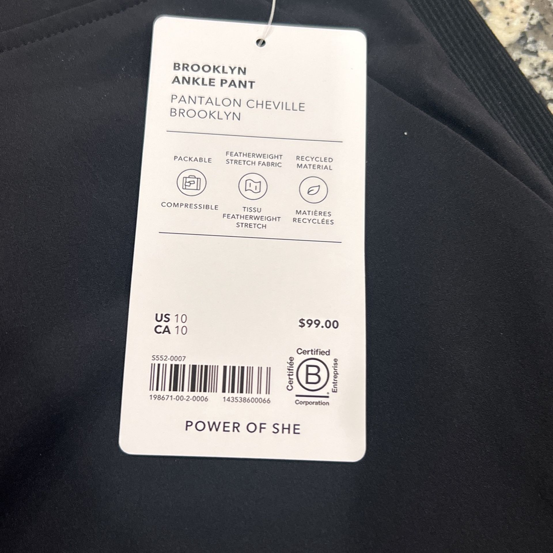 Athleta Women’s Workout Pants Size 10 New Men's clothing