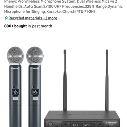 Wireless mic