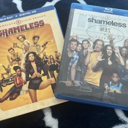 Shameless Seasons 5-6 Blu Rays