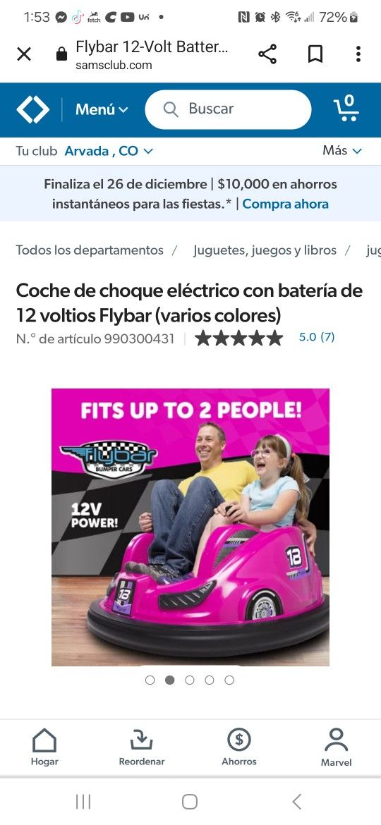 Bumper Car For Adults And Kids