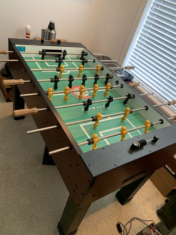 used foosball table for sale craigslist
