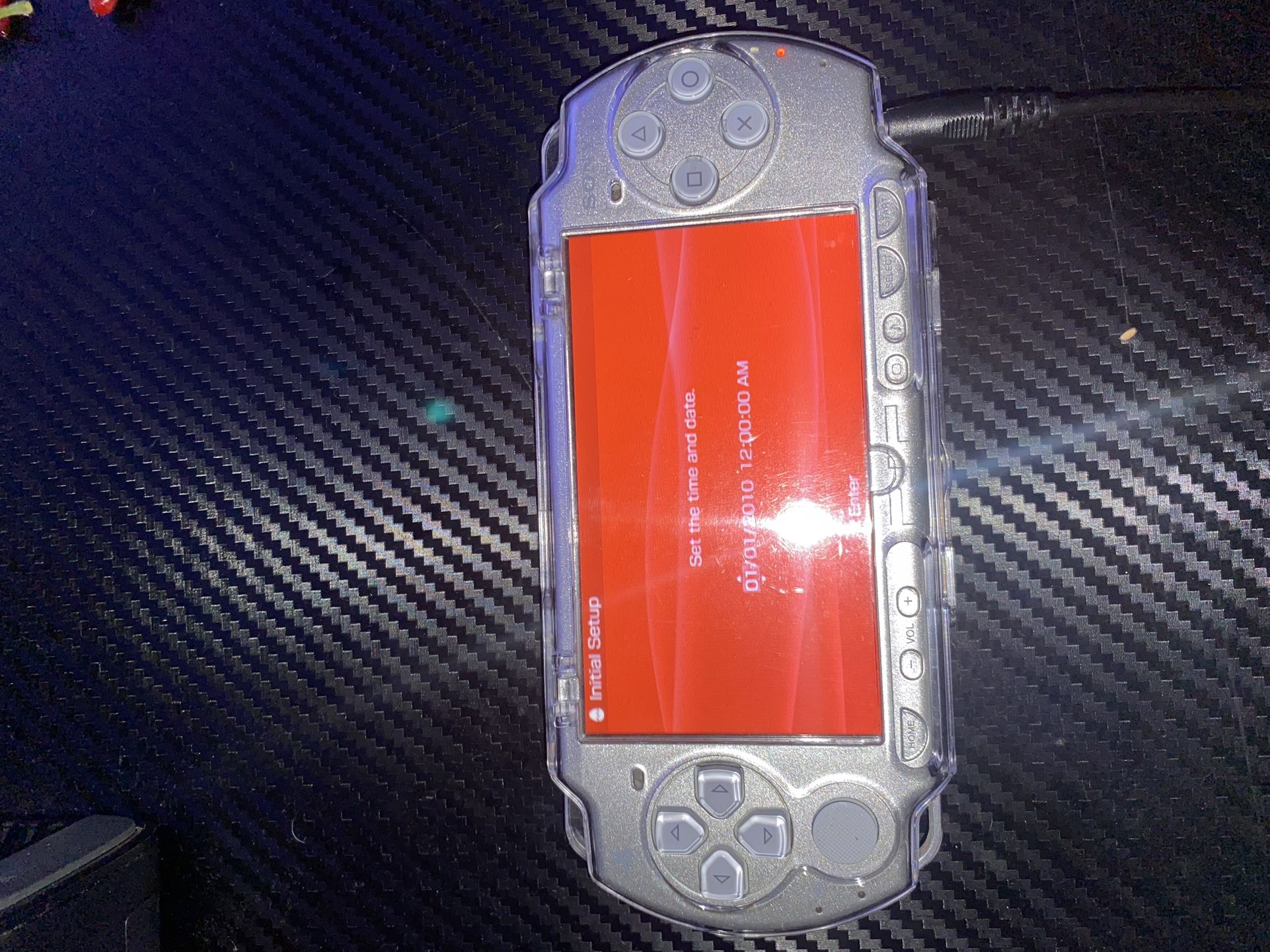 Psp 2000 Silver