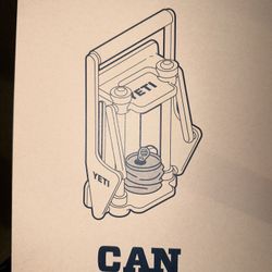 (BRAND NEW) YETI Can Crusher 