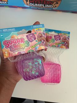 SUGAR SWAP CUBES