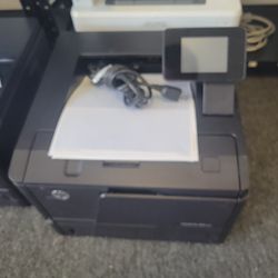 CHECK PRINTER WITH MAGNETIC TONER 