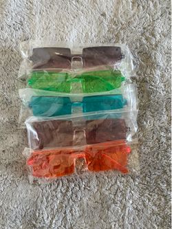 6-Piece Colorful Storage Container Set