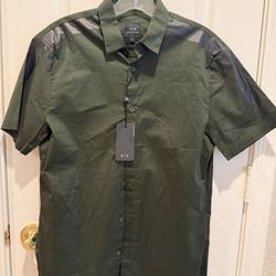 Men’s Armani exchange extra small shirt (new)