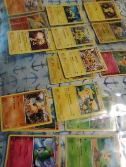 Pokemon cards