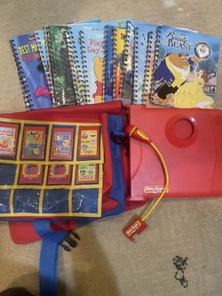 Story reader Electronic Lot Of 13 Books Disney Winnie The Pooh jungle Book 