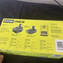 Ryobi Battery