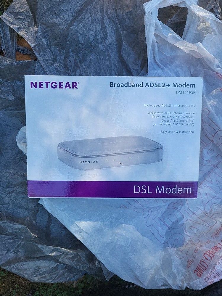 Broadband ADSL2+ MODEM