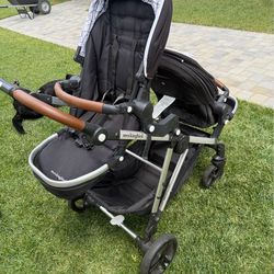 Mockingbird double stroller