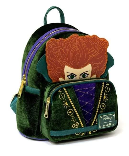 LOUNGEFLY - HOCUS POCUS COSPLAY WINIFRED MINI BACKPACK