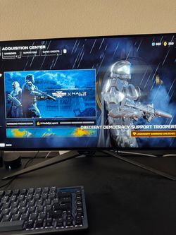 Gaming monitor