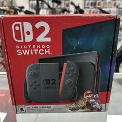 Nintendo Switch 2 Mario Bundle! BLACK FRIDAY FINANCE FOR $50 Down!!