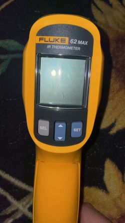 Fluke 62 max