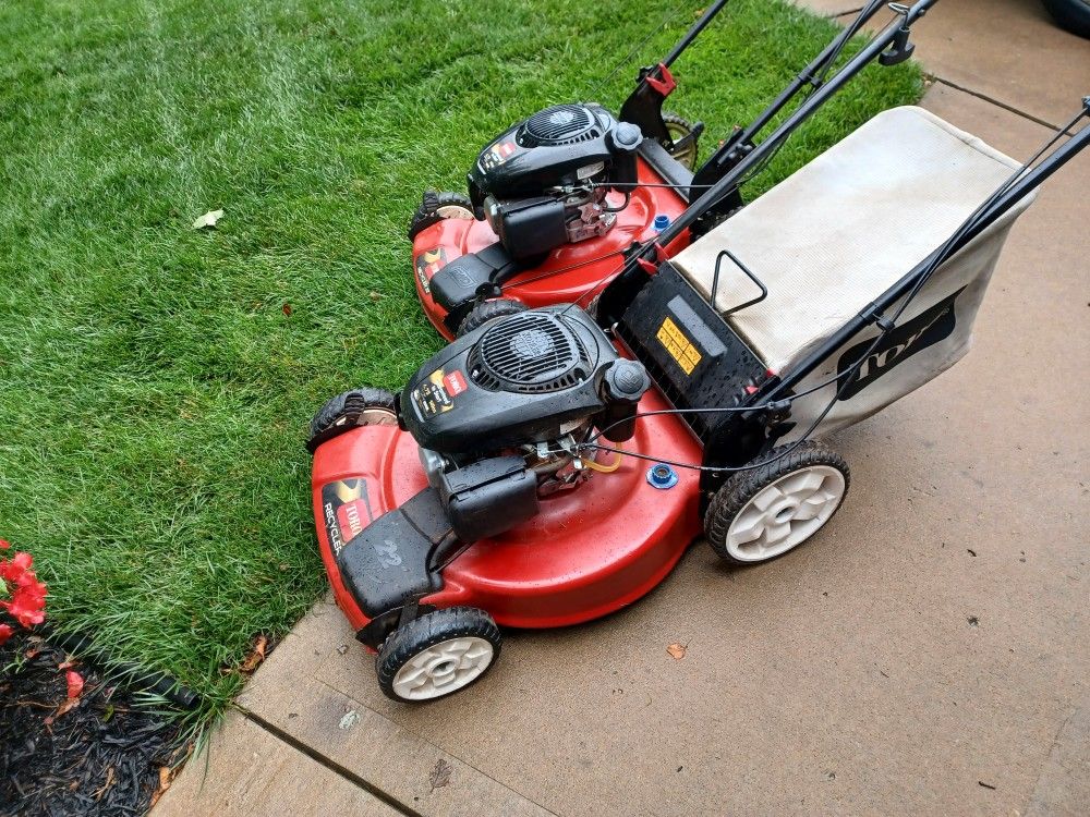 Quality TORO mowers