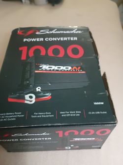1000W POWER CONVERTER