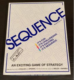 Sequence Board Game & Itzi Game