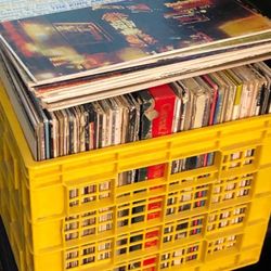 Vintage Vinyl Record Lot