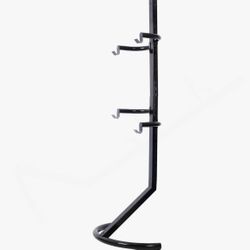 2 Bike Hanging Garage Wall Rack