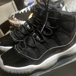 Air jordan 11 retro top bg space jam 2016