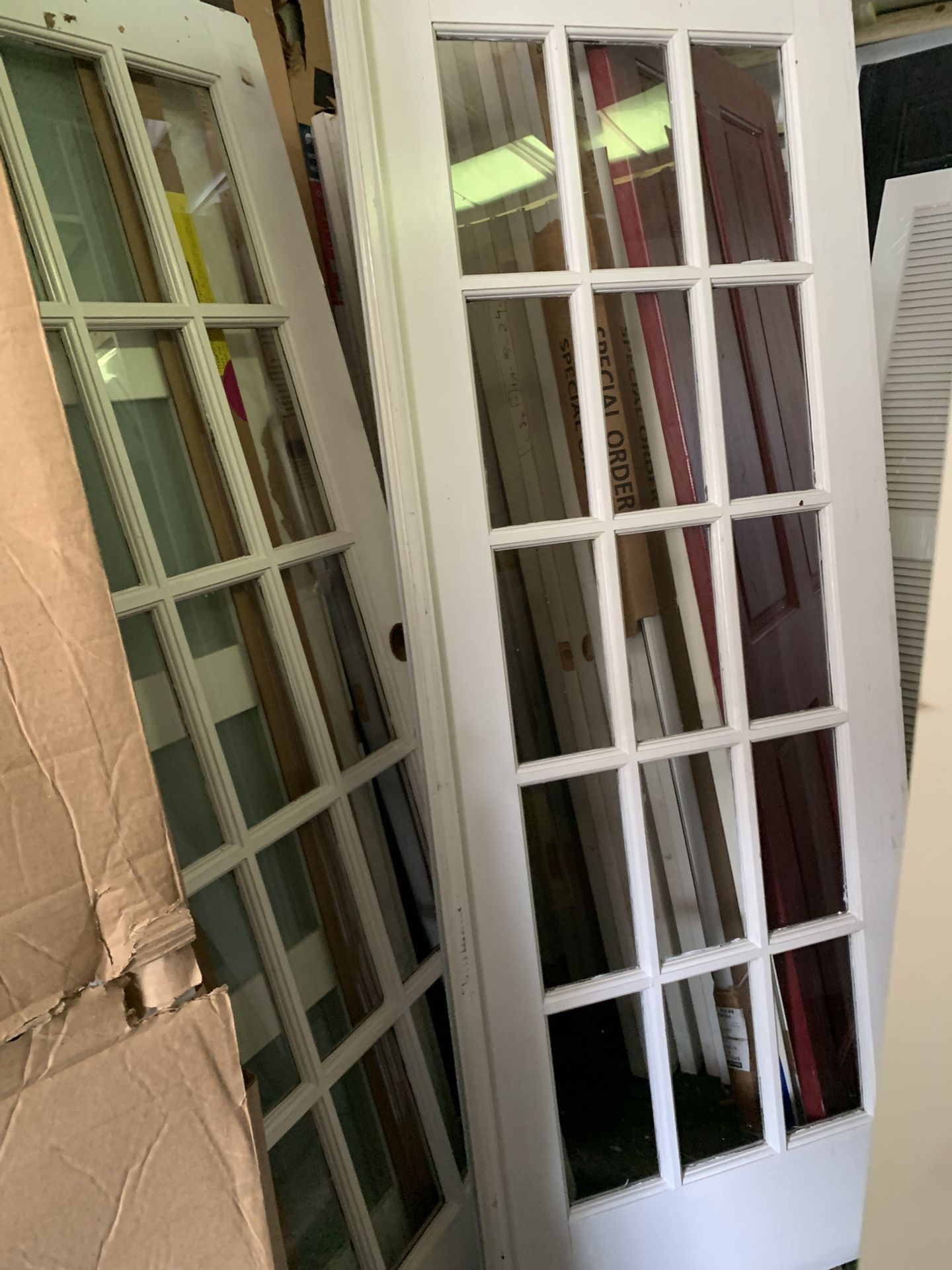 Double Doors 72x80
