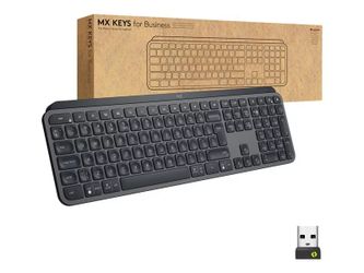 MX Keys S
Advanced Wireless Illuminated Keyboard + Wrist Rest