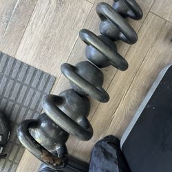 Kettle bells