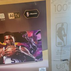 TV HISENSE  MINI-LED 100"