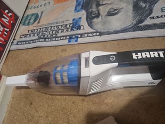 Hart dust buster vacuum