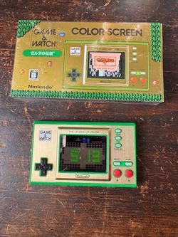 Zelda Game and Watch (Modded)