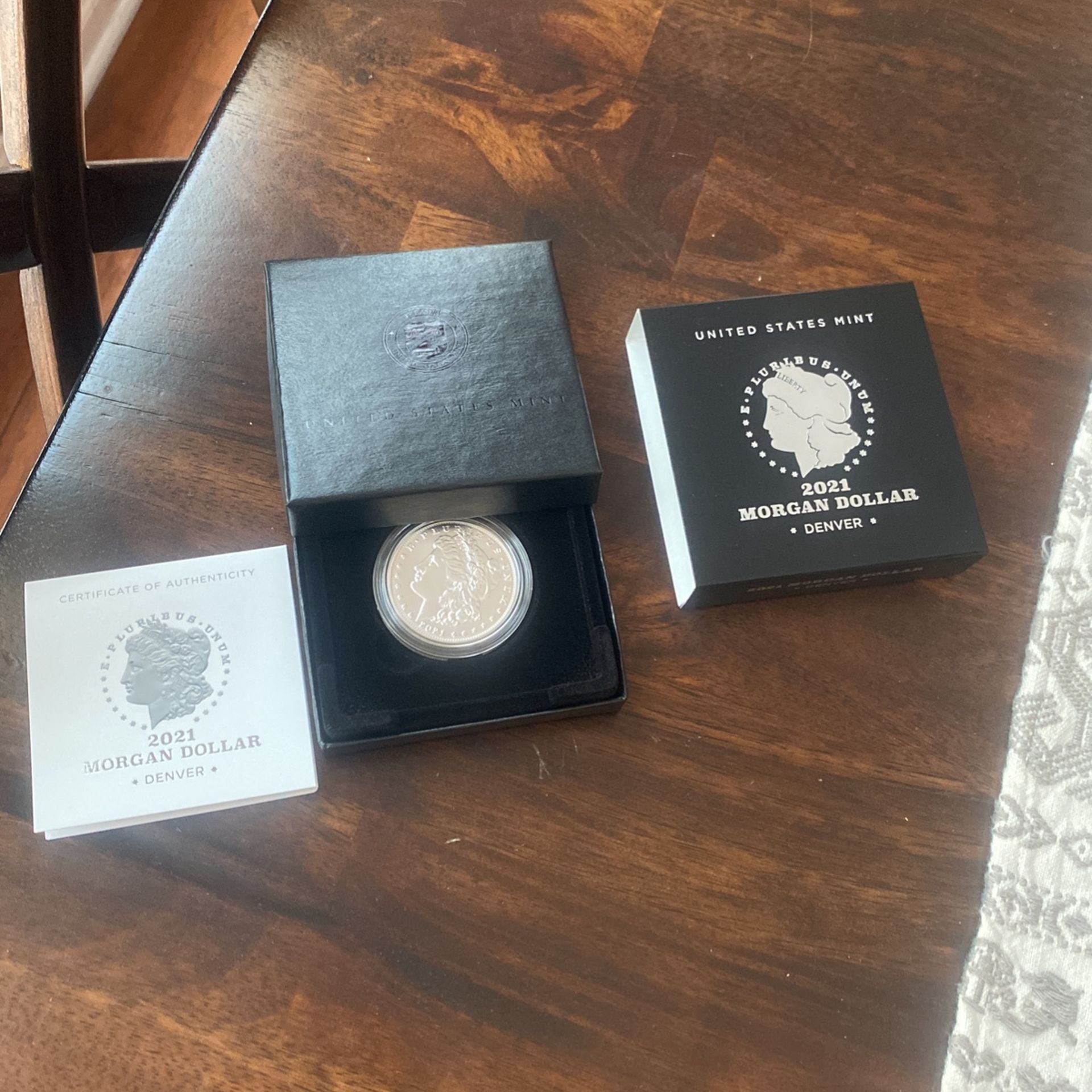 Morgan Silver Dollar 2021  Denver 