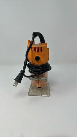 Chicago Electric 1/4” Trimmer Router ROUTER PRE-OWNED